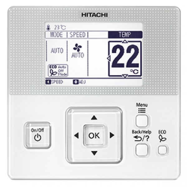 Hitachi Инверторные сплит-системы серии SENDO (R32) RAK-18RPE/RAC-18WPE