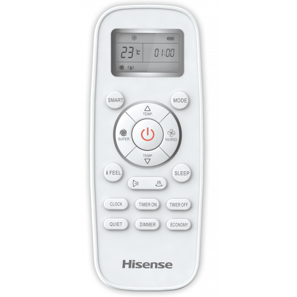 HISENSE Классические сплит-системы серии NEO Classic A UPGRADE AS-24HR4SBADC005