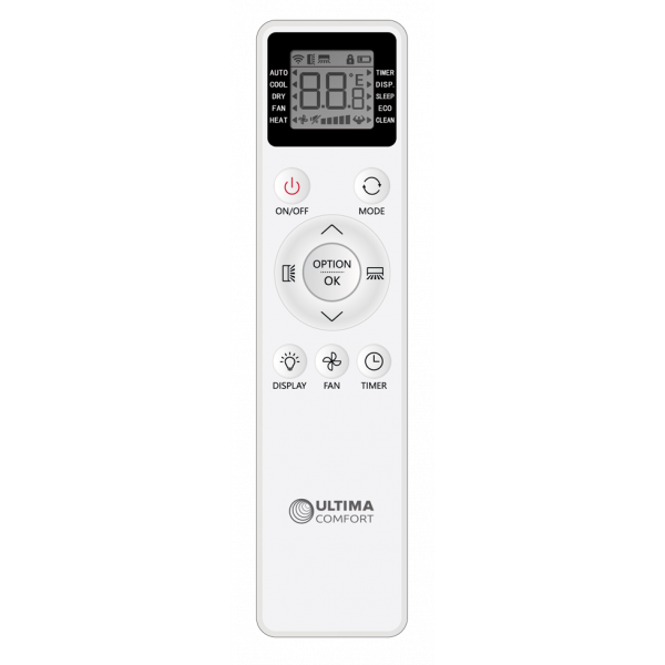 Ultima Comfort Инверторные сплит-системы серии ECLIPSE Inverter ECL-I07PN